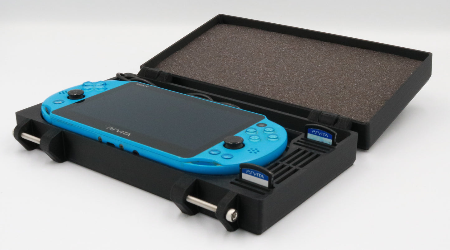 Protective Case for PS Vita 2000 (Holds 15 Games & USB)