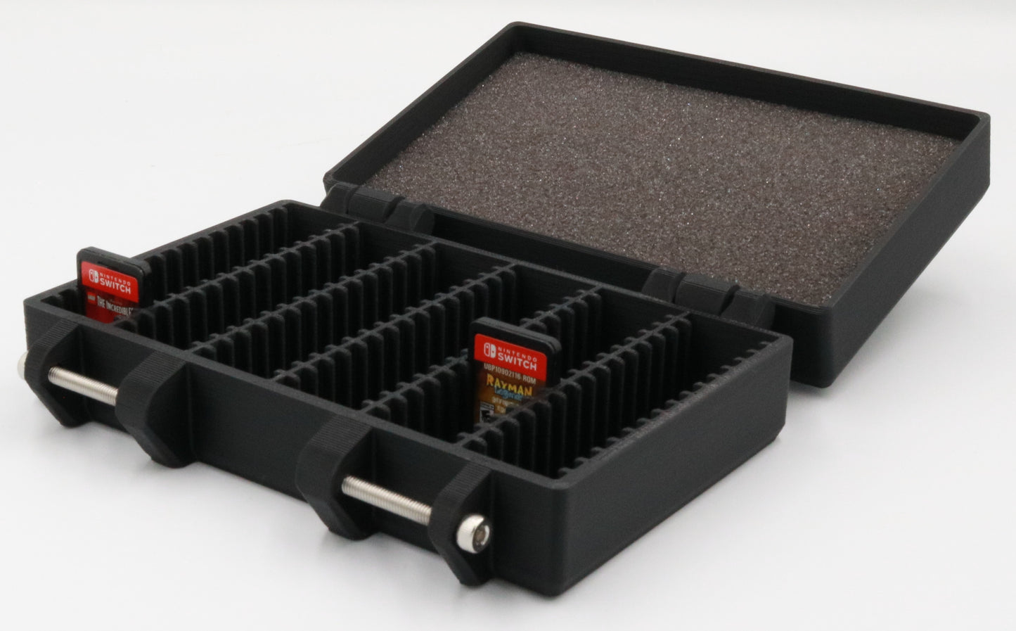Protective Carrying Case for Switch 1 & 2 (Holds 96 Games)