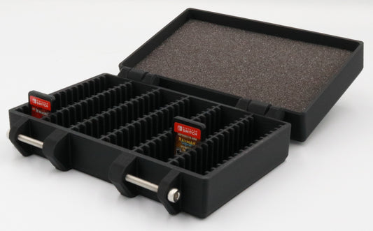 Protective Carrying Case for Switch 1 & 2 (Holds 96 Games)
