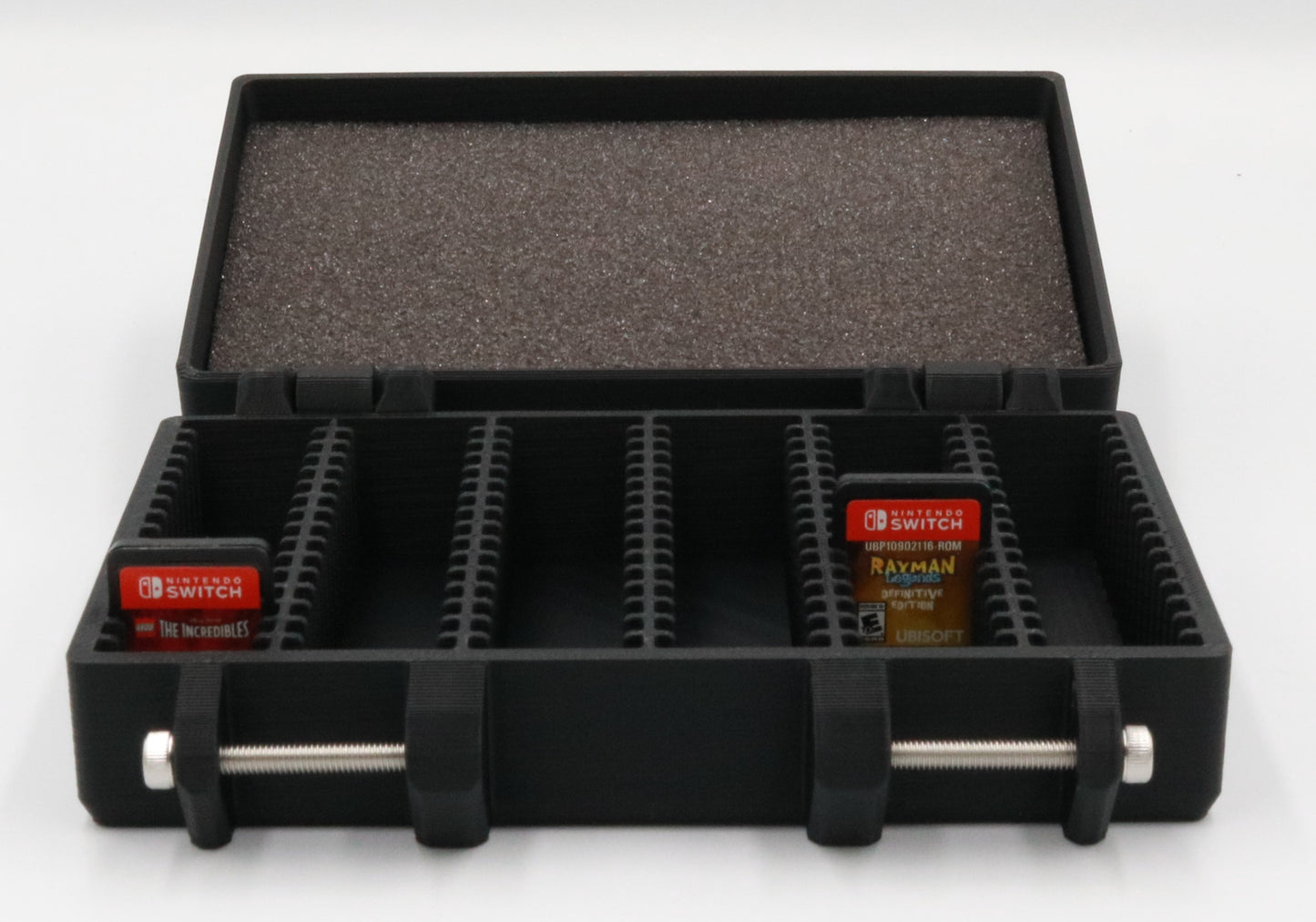 Protective Carrying Case for Switch 1 & 2 (Holds 96 Games)