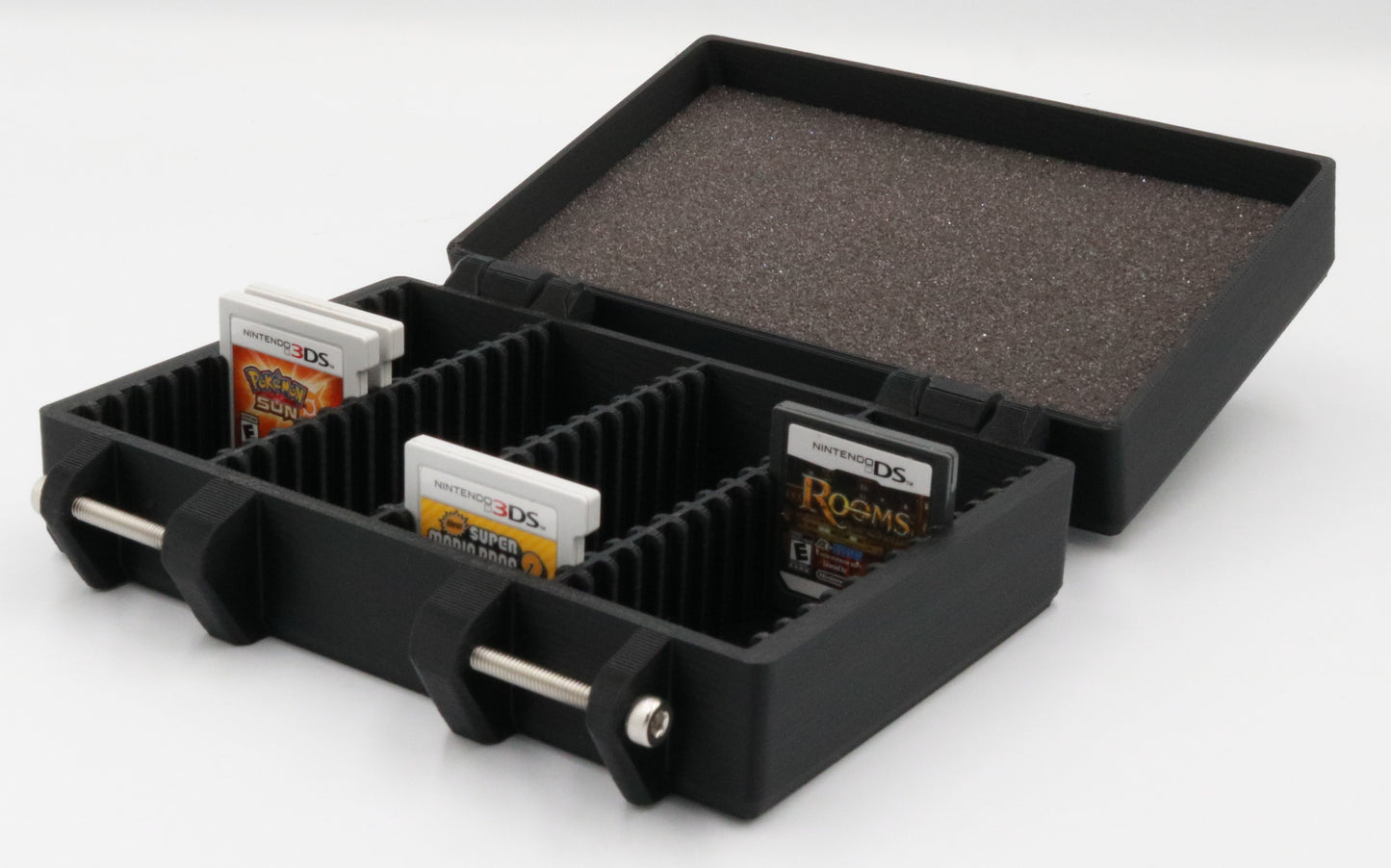 Protective Carrying Case for DS & 3DS (Holds 60 Games)