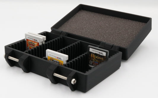 Protective Carrying Case for DS & 3DS (Holds 60 Games)