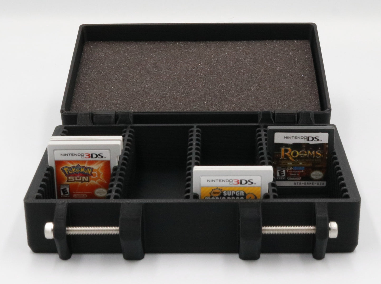 Protective Carrying Case for DS & 3DS (Holds 60 Games)