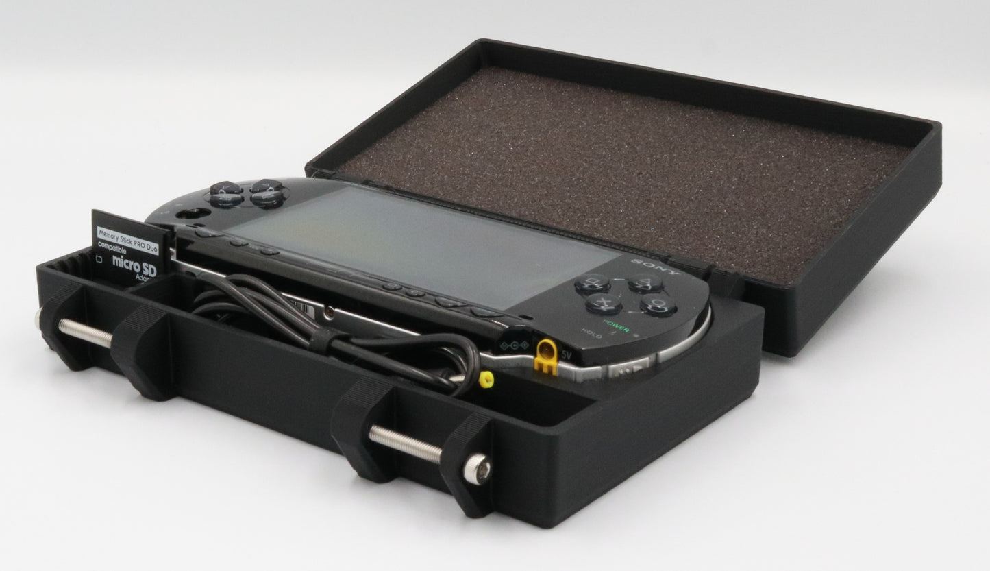 Protective Carrying Case for PSP 1000 (Holds 5 Games)