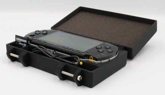 Protective Carrying Case for PSP 1000 (Holds 5 Games)