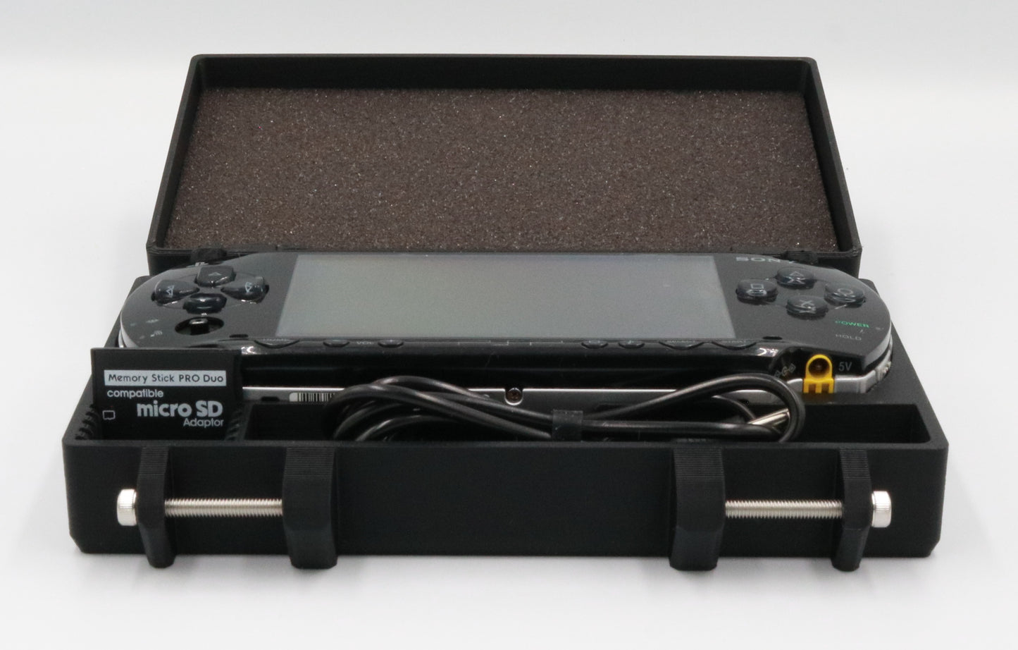 Protective Carrying Case for PSP 1000 (Holds 5 Games)