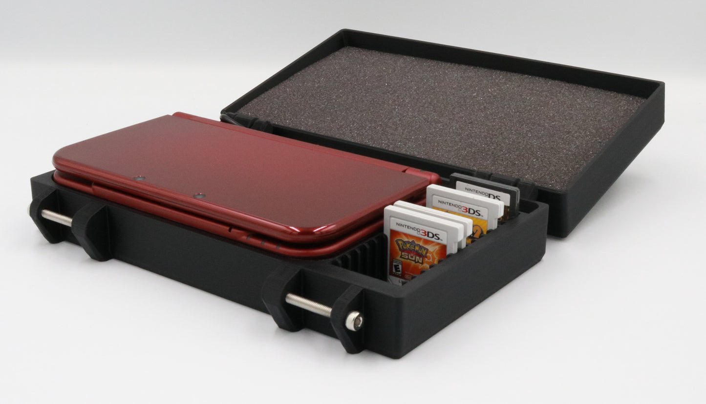 Protective Carrying Case for New 3DS XL (Holds 15 Games)