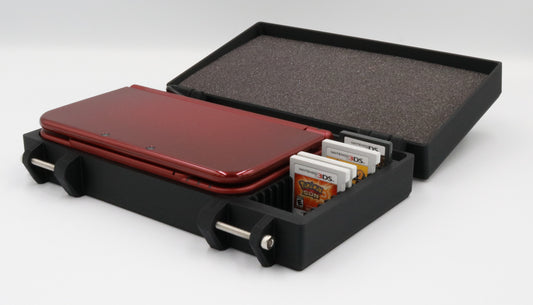 Protective Carrying Case for New 3DS XL (Holds 15 Games)