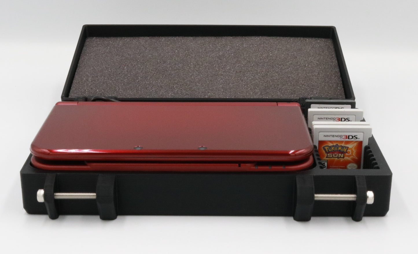 Protective Carrying Case for New 3DS XL (Holds 15 Games)