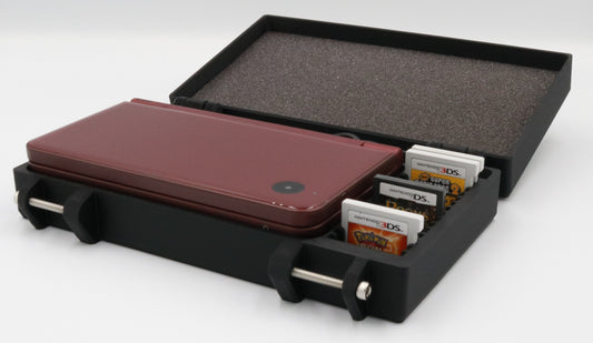 Protective Carrying Case for DSi XL (Holds 15 Games)