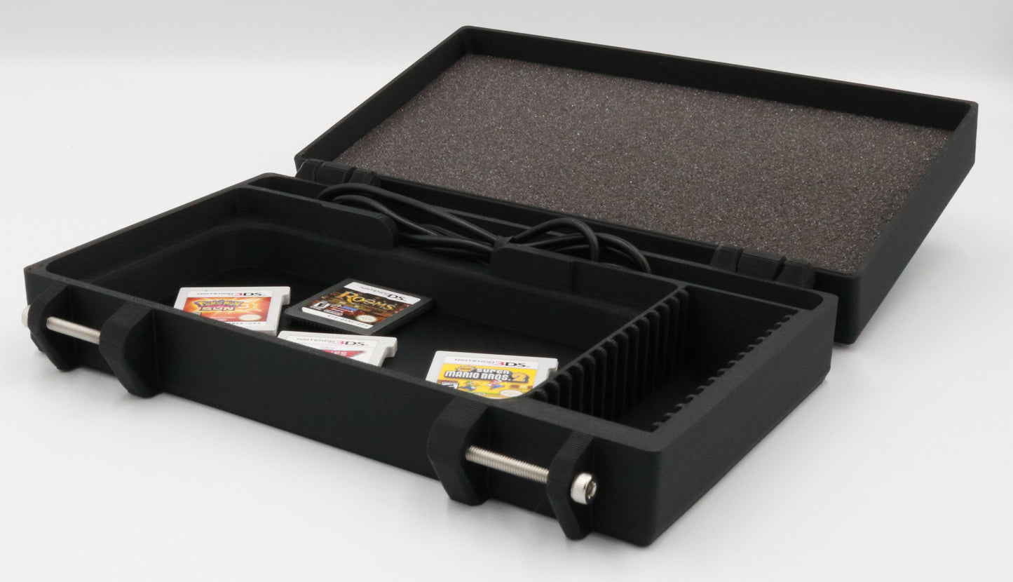 Protective Carrying Case for DSi XL (Holds 15 Games)