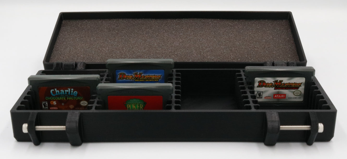 Protective Carrying Case for Game Boy Advance (Holds 36)