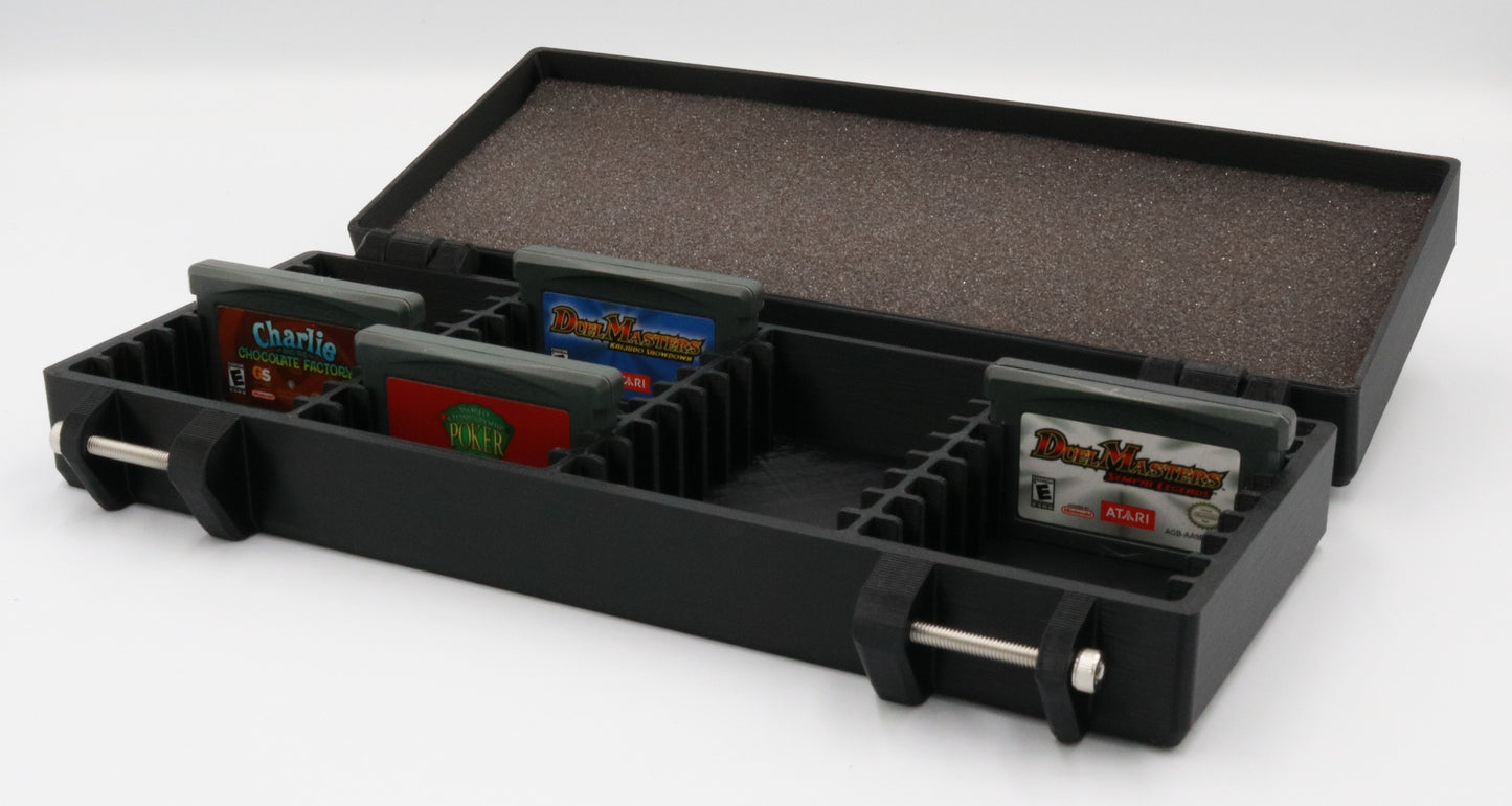Protective Carrying Case for Game Boy Advance (Holds 36)