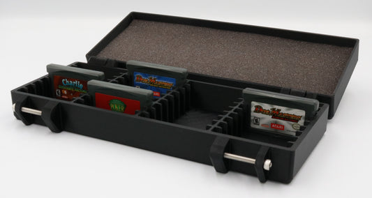 Protective Carrying Case for Game Boy Advance (Holds 36)