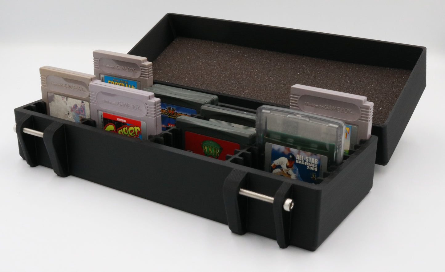 Protective Case for Game Boy Color & Original (Holds 36)