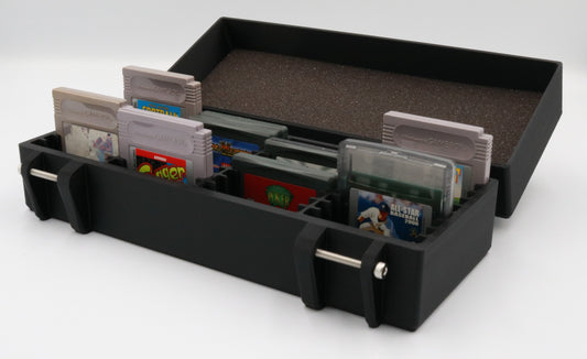 Protective Case for Game Boy Color & Original (Holds 36)