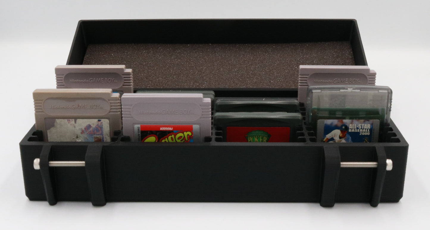 Protective Case for Game Boy Color & Original (Holds 36)