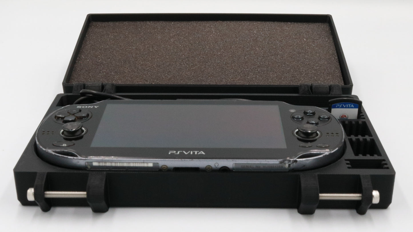 Protective Case for PS Vita 1000 (Holds 15 Games & USB)