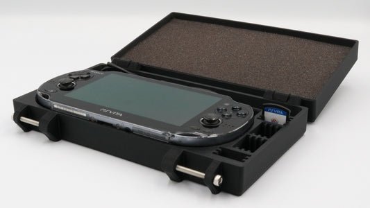 Protective Case for PS Vita 1000 (Holds 15 Games & USB)