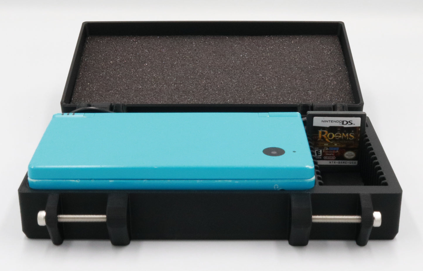 Protective Case for Nintendo DSi (Holds 12 Games & USB)