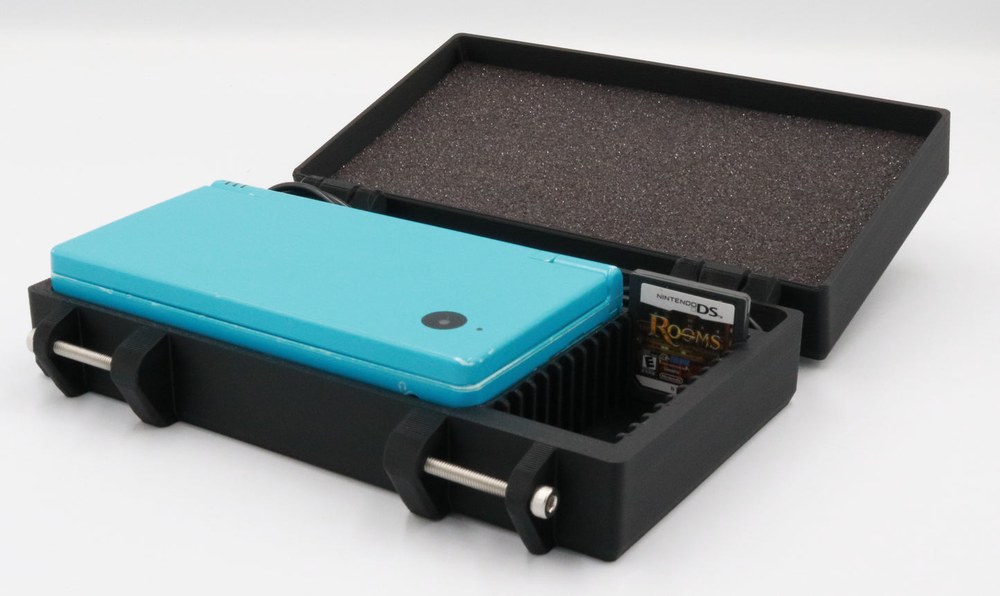 Protective Case for Nintendo DSi (Holds 12 Games & USB)