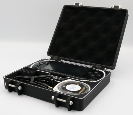 Rugged Protective Carrying Case for PSP 1000