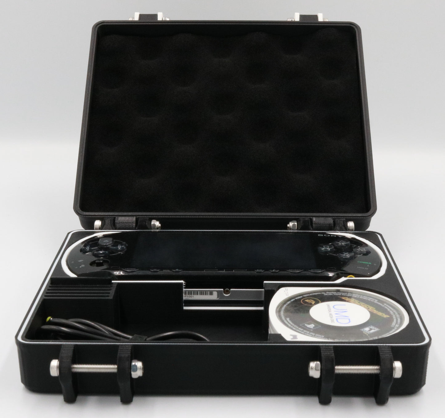 Rugged Protective Carrying Case for PSP 1000