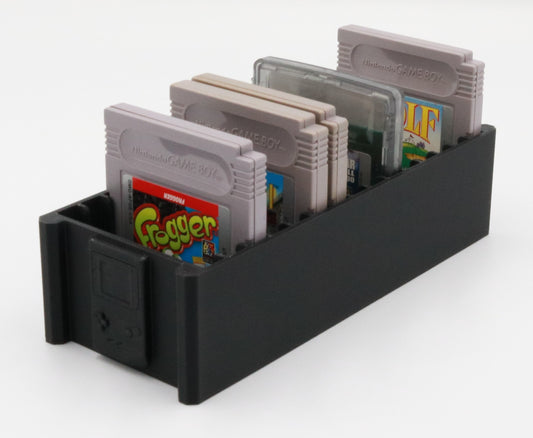 Game Tray Holder for Game Boy Color & Original (Holds 15)
