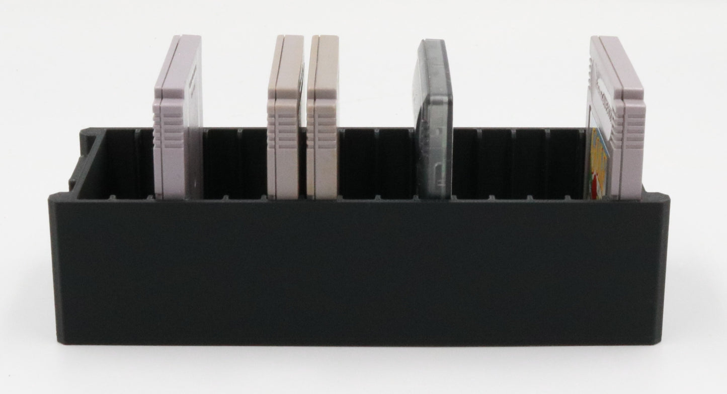 Game Tray Holder for Game Boy Color & Original (Holds 15)
