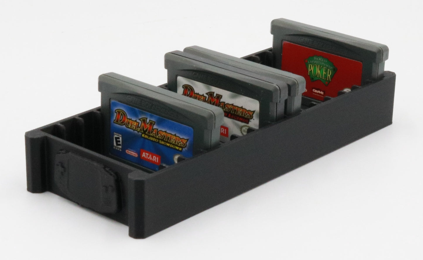 Game Tray Holder for Game Boy Advance / GBA (Holds 15)