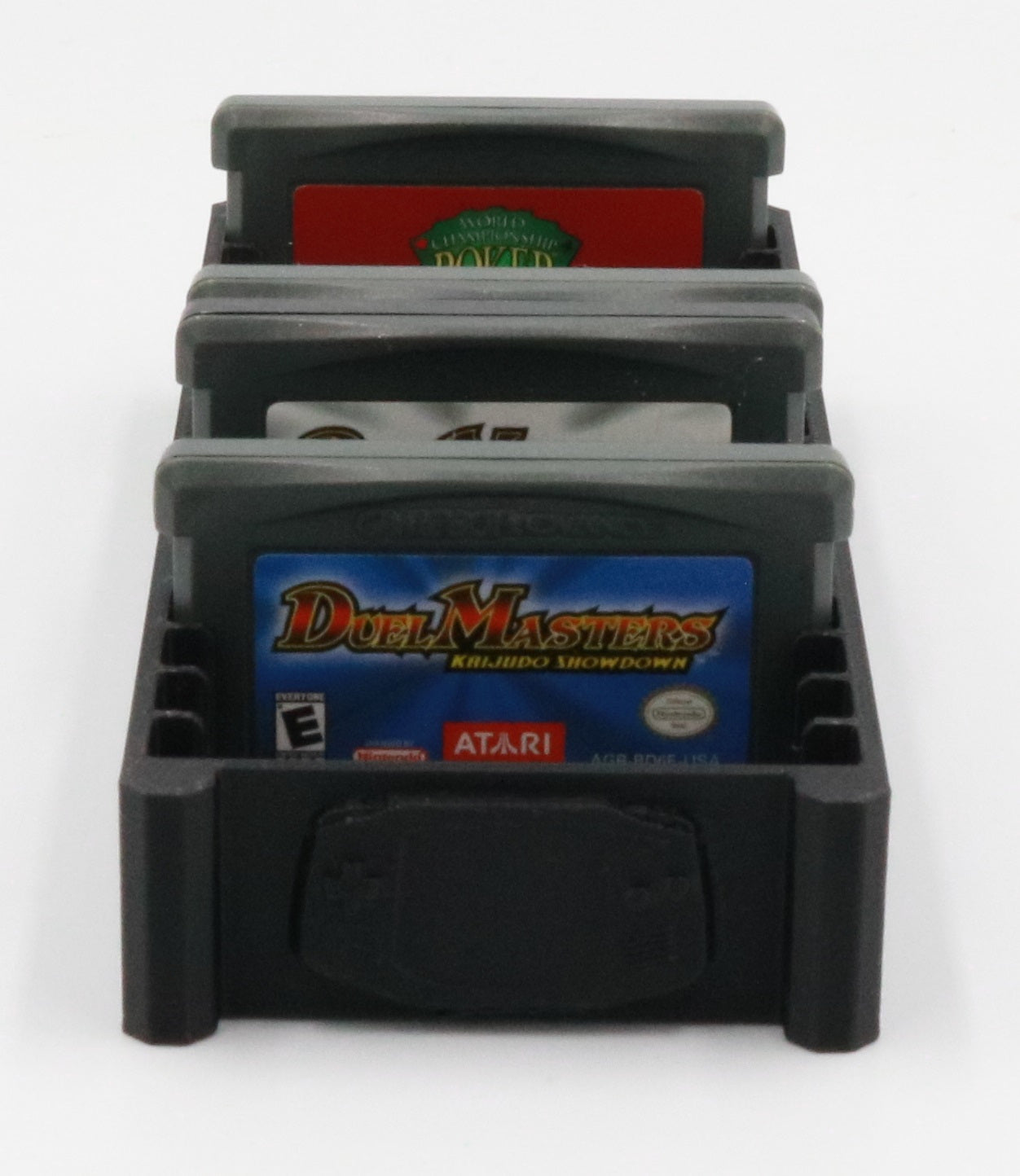 Game Tray Holder for Game Boy Advance / GBA (Holds 15)