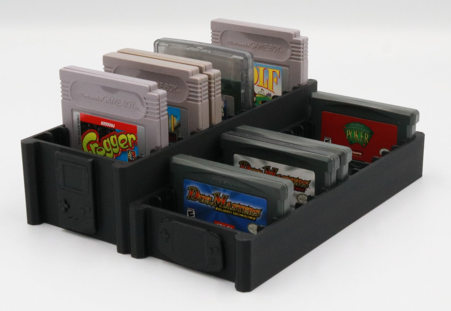 Game Tray Holder for Game Boy Original/Color/GBA (Holds 30)