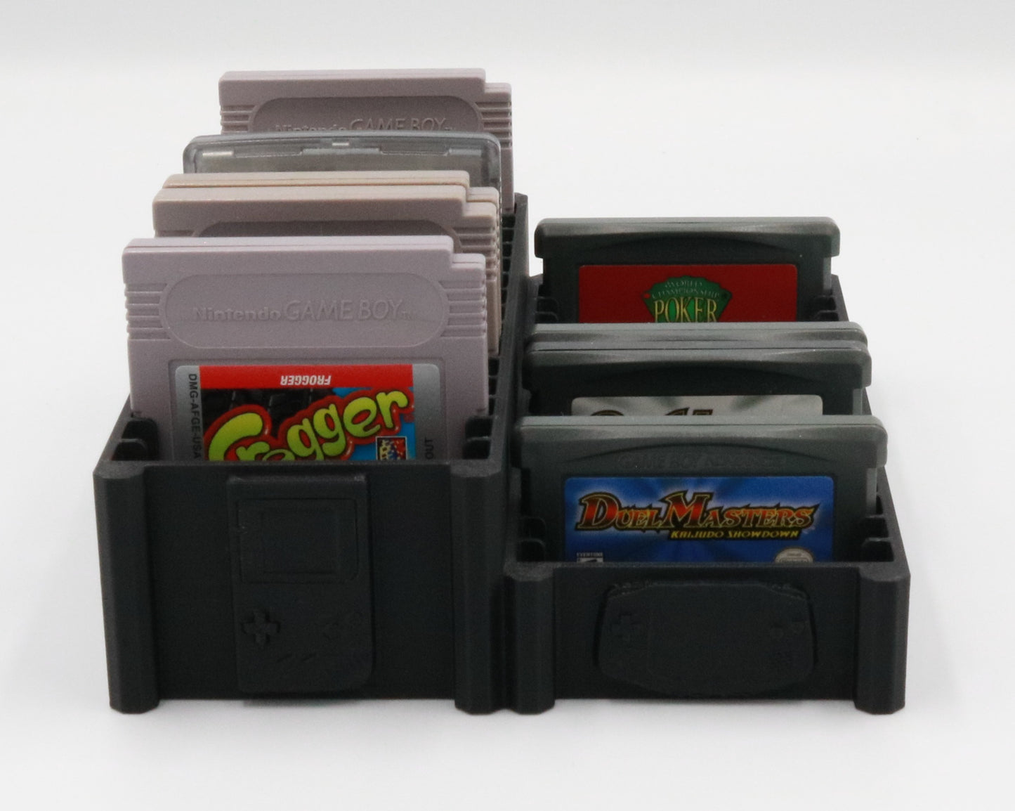 Game Tray Holder for Game Boy Original/Color/GBA (Holds 30)