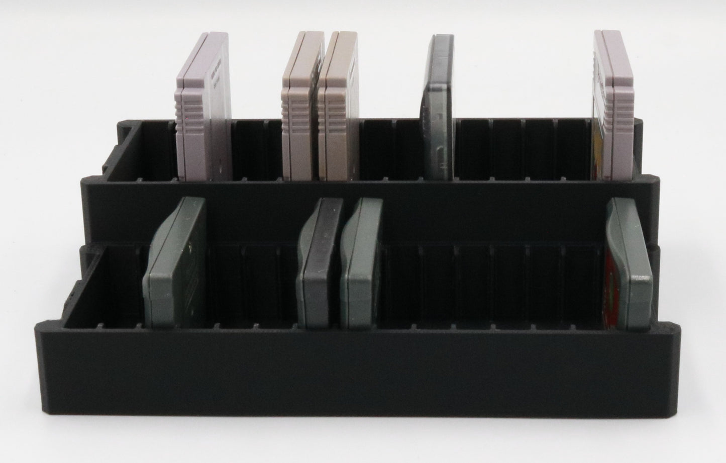 Game Tray Holder for Game Boy Original/Color/GBA (Holds 30)