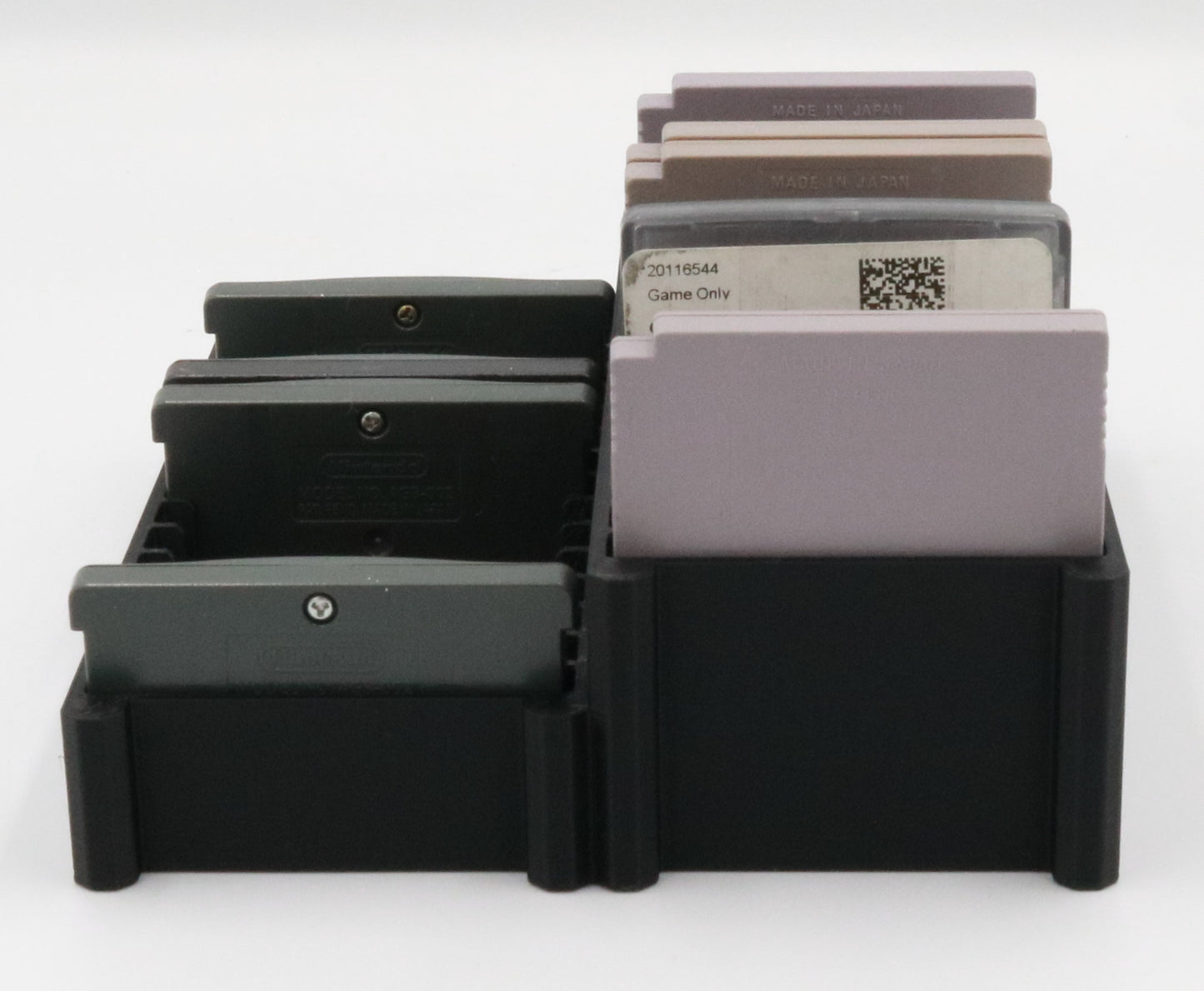 Game Tray Holder for Game Boy Original/Color/GBA (Holds 30)