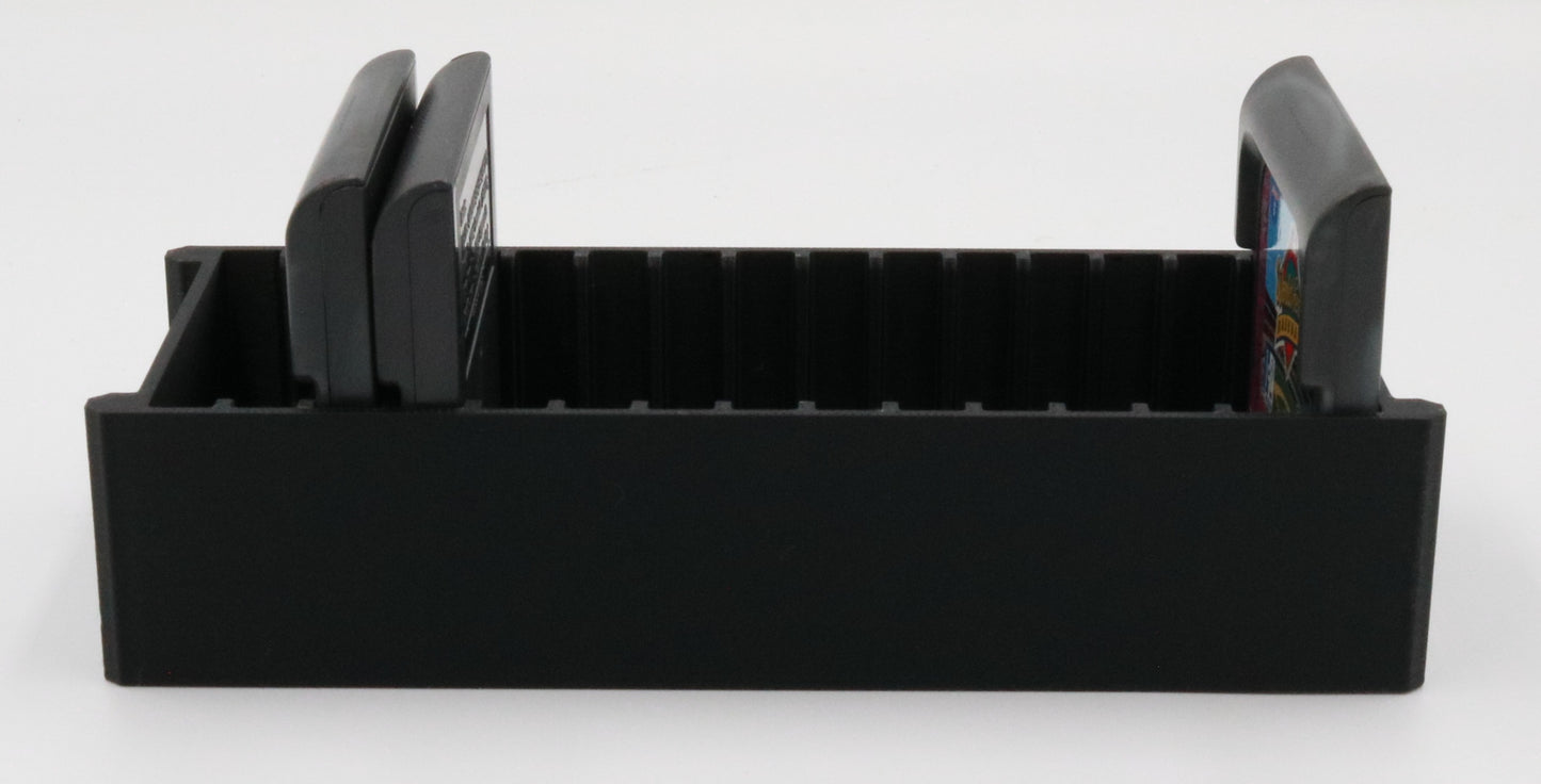 Game Tray Holder for Sega Game Gear (Holds 15 Cartridges)
