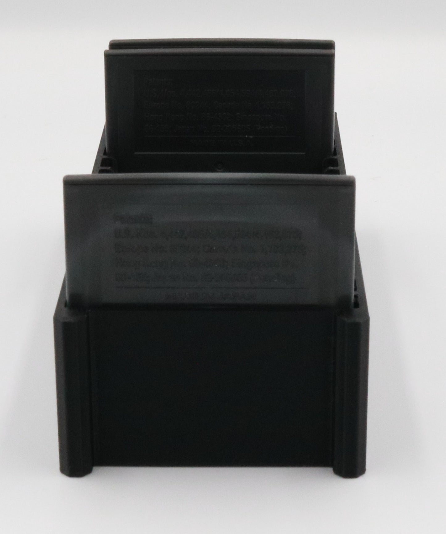 Game Tray Holder for Sega Game Gear (Holds 15 Cartridges)
