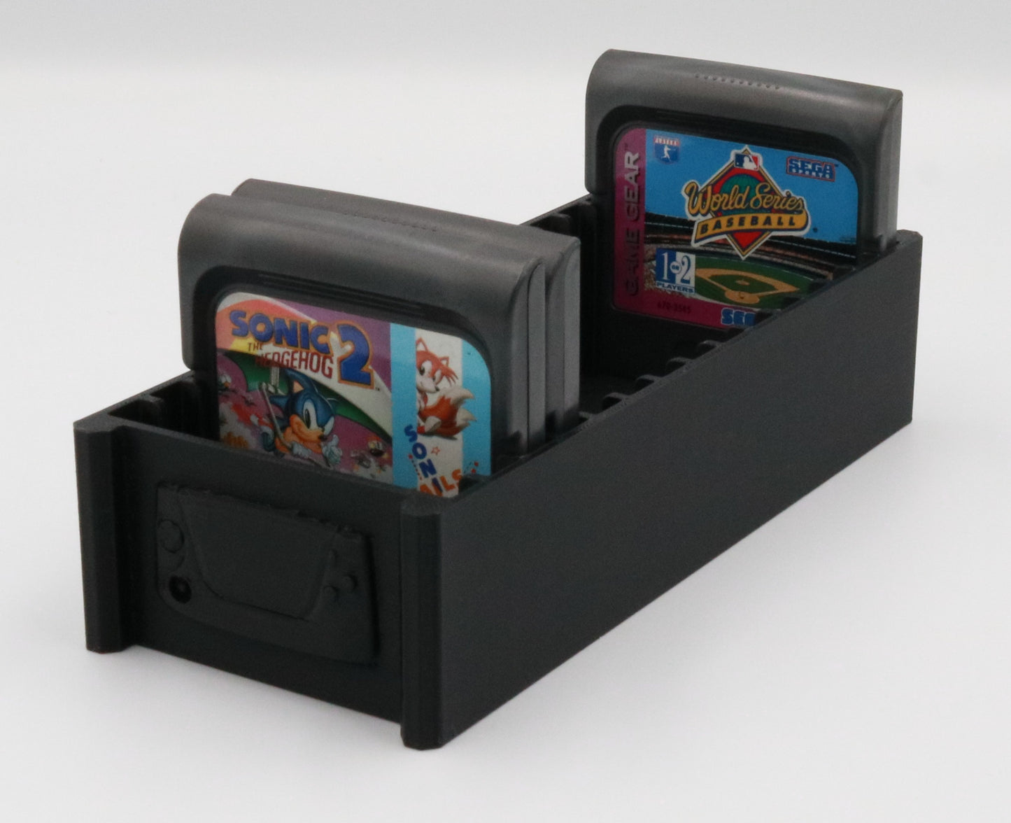 Game Tray Holder for Sega Game Gear (Holds 15 Cartridges)
