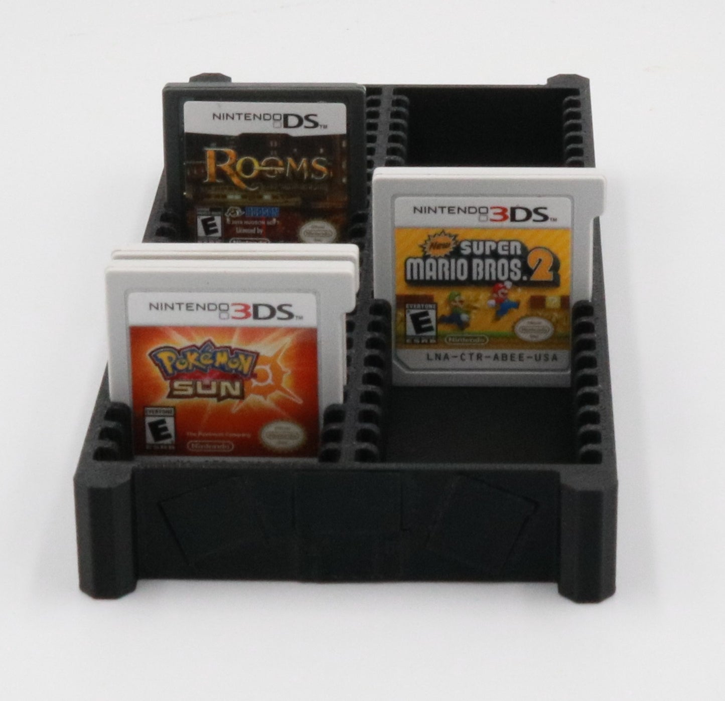 Game Tray Holder for DS / 3DS (Holds 50 Cartridges)