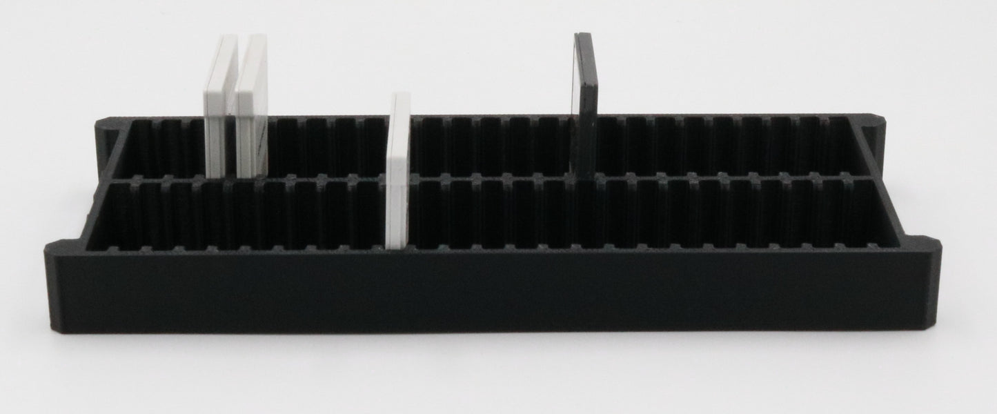 Game Tray Holder for DS / 3DS (Holds 50 Cartridges)