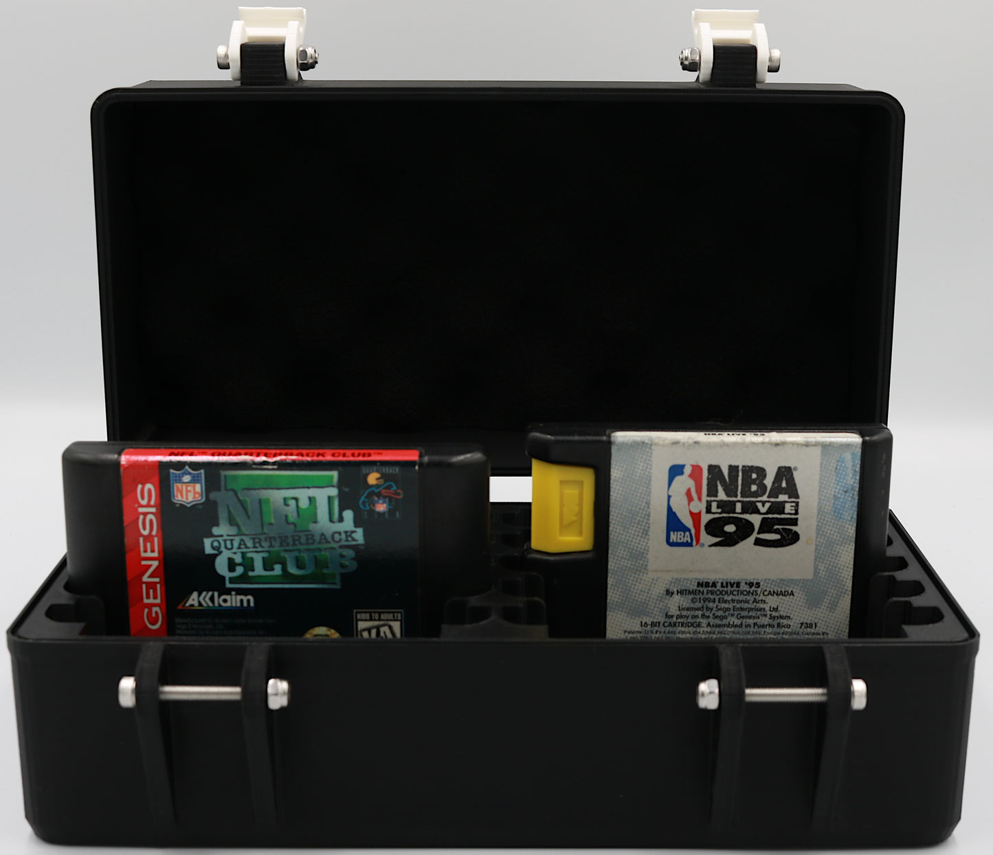Rugged Cartridge Case for Sega Genesis (Holds 10)
