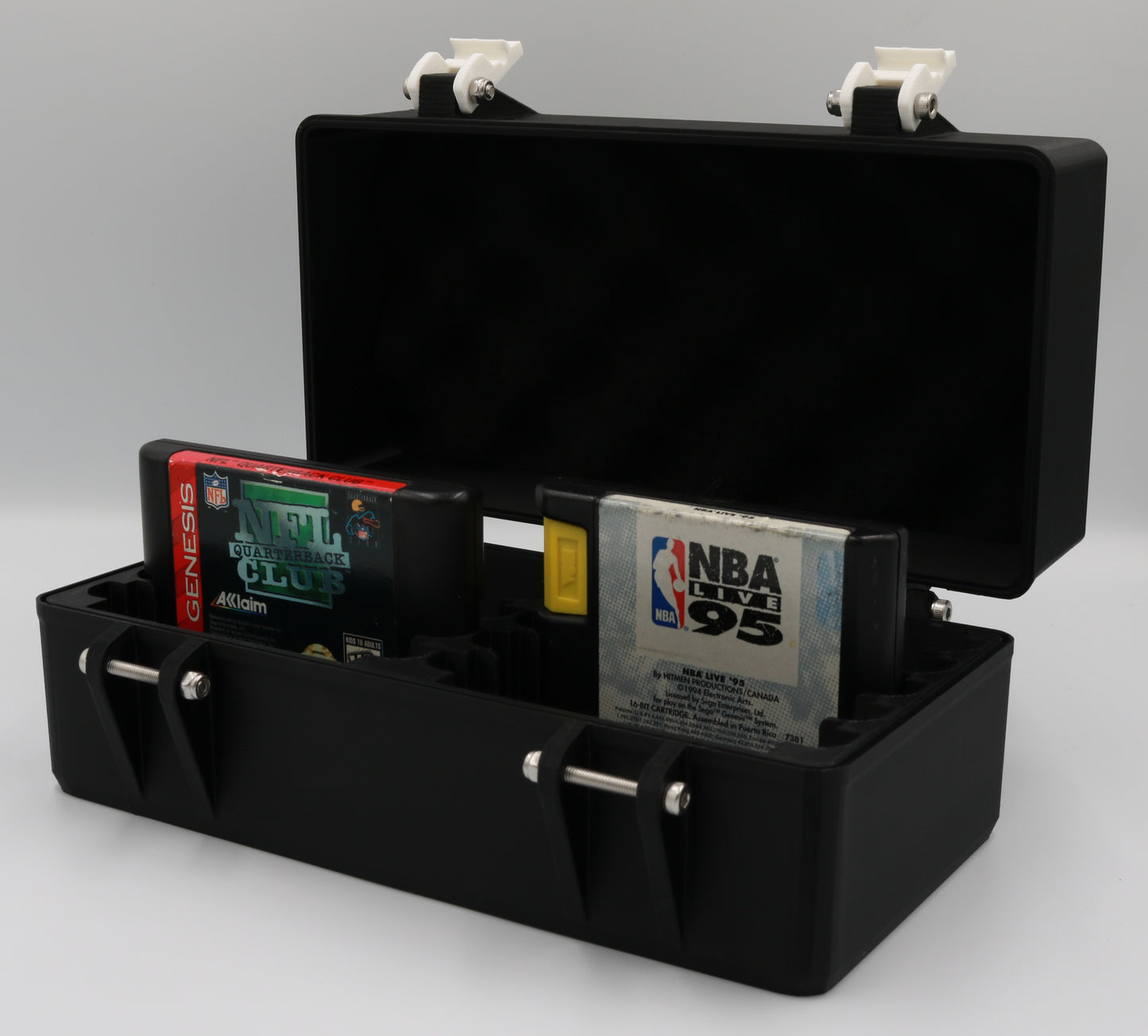 Rugged Cartridge Case for Sega Genesis (Holds 10)