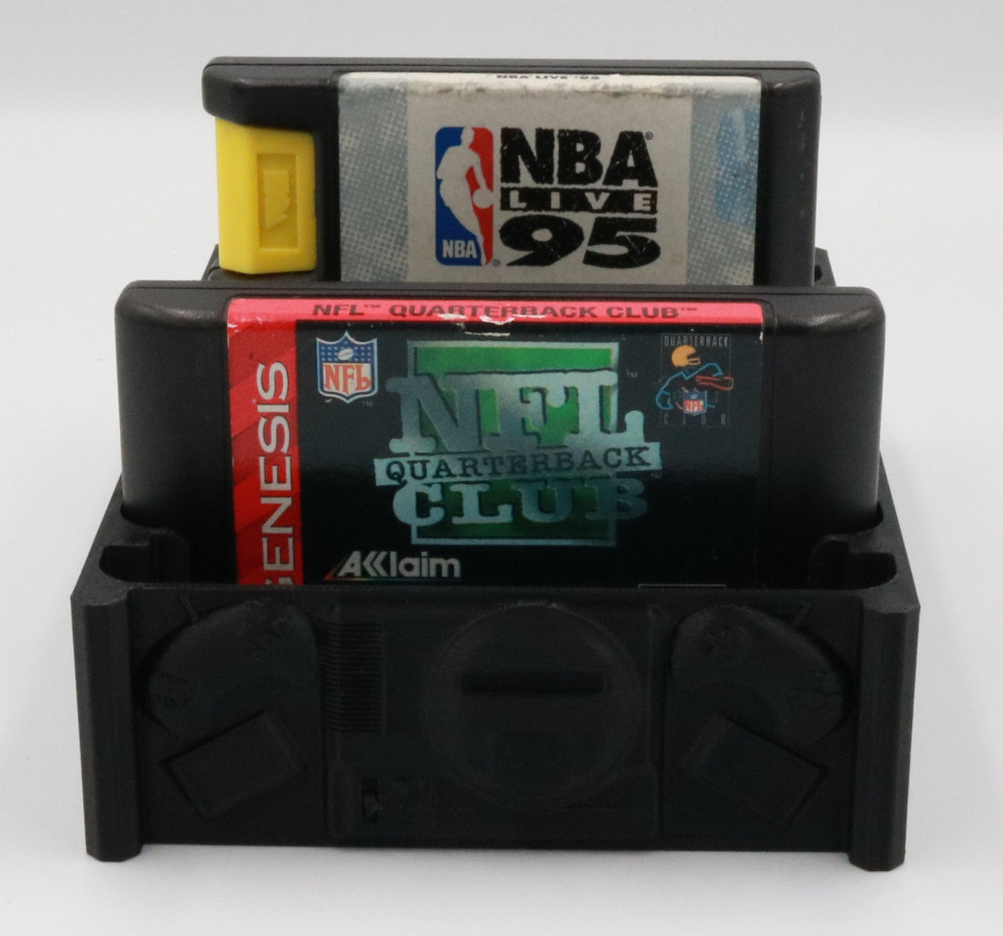 Game Tray Holder for Sega Genesis (Holds 8 Cartridges)