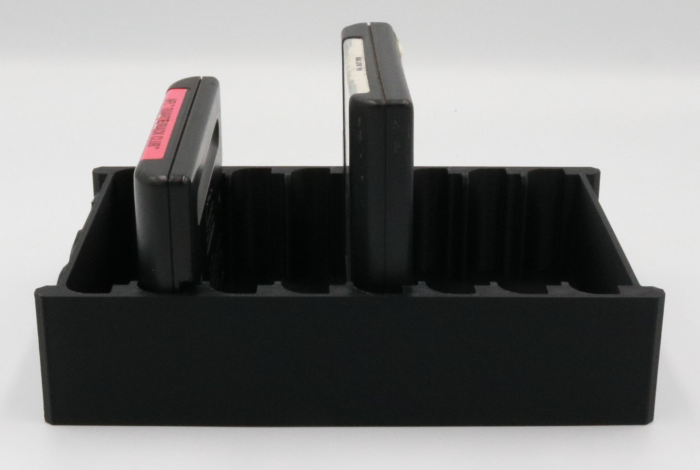 Game Tray Holder for Sega Genesis (Holds 8 Cartridges)