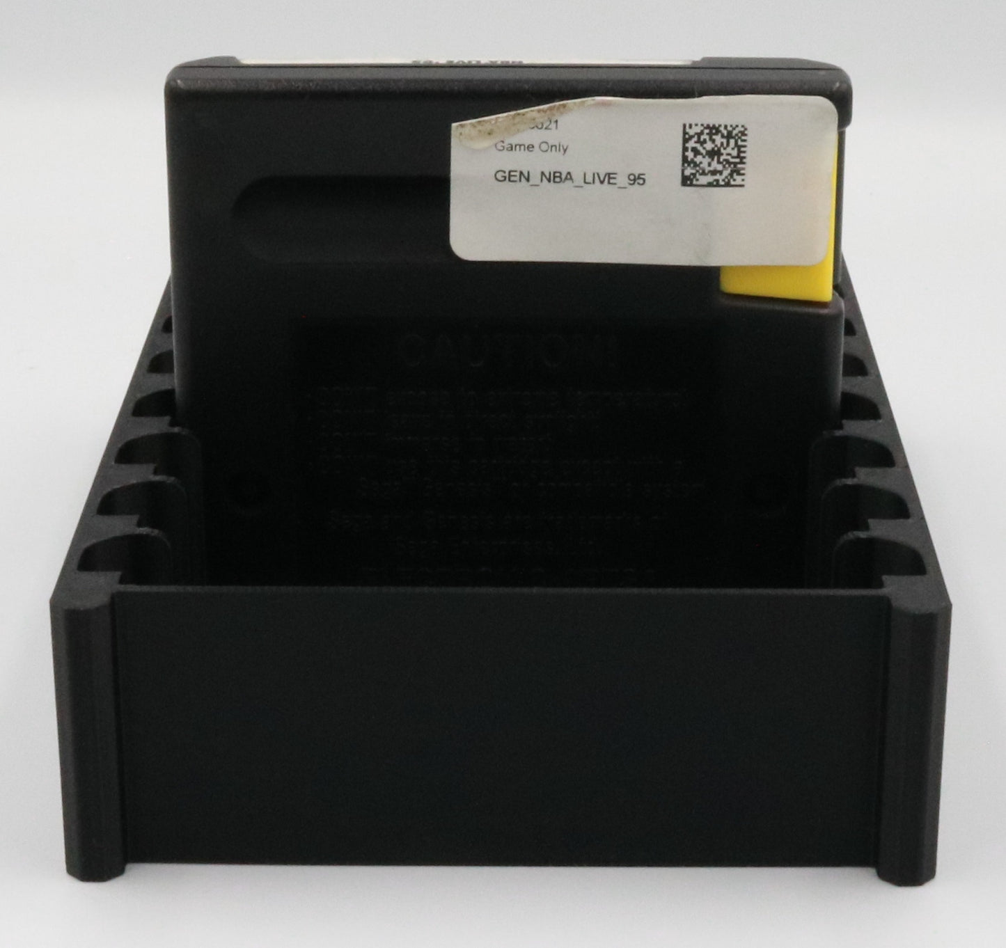 Game Tray Holder for Sega Genesis (Holds 8 Cartridges)