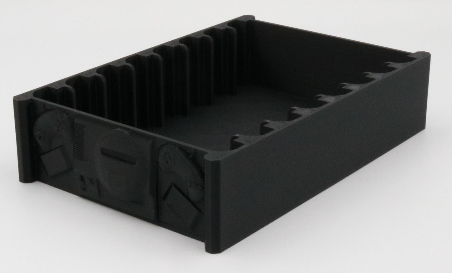 Game Tray Holder for Sega Genesis (Holds 8 Cartridges)