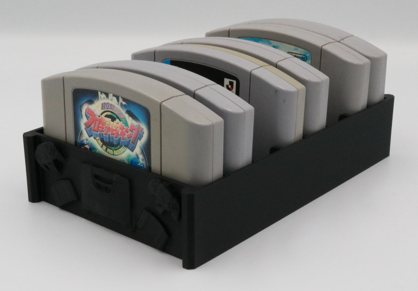 Game Tray Holder for Nintendo 64 / N64 (Holds 8)