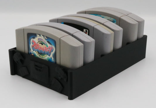 Game Tray Holder for Nintendo 64 / N64 (Holds 8)