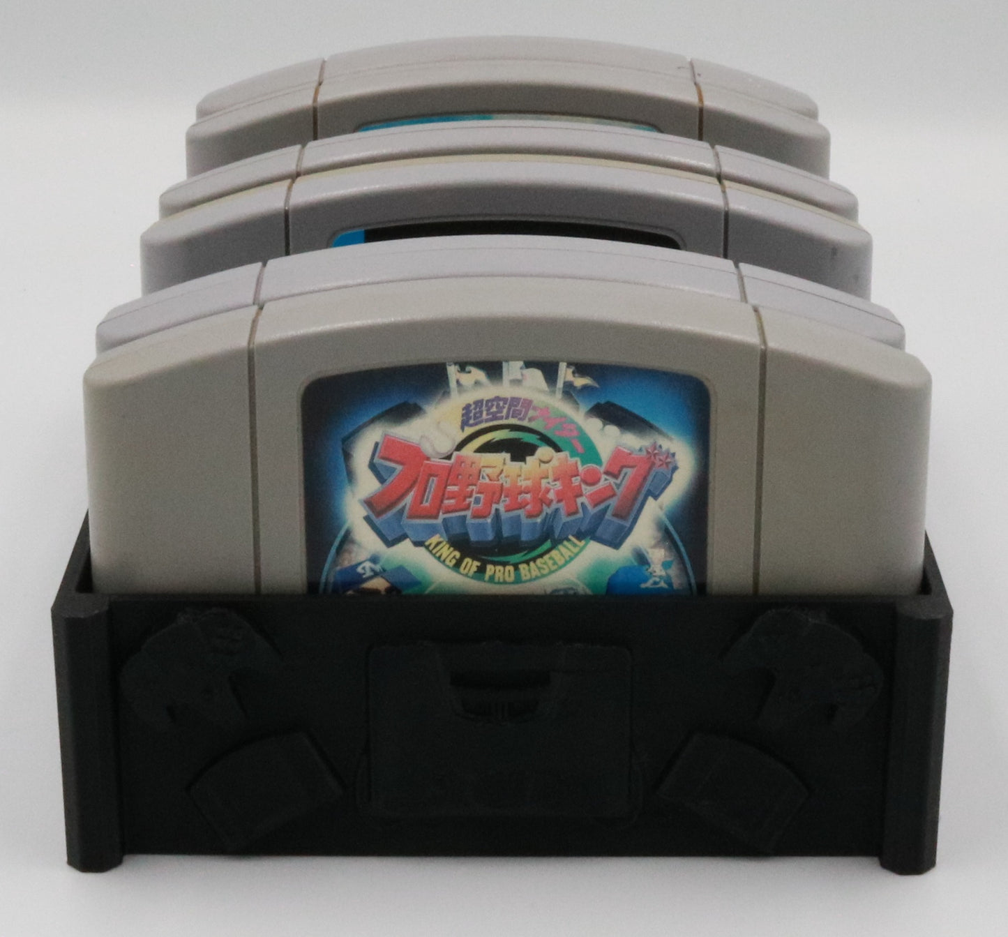 Game Tray Holder for Nintendo 64 / N64 (Holds 8)