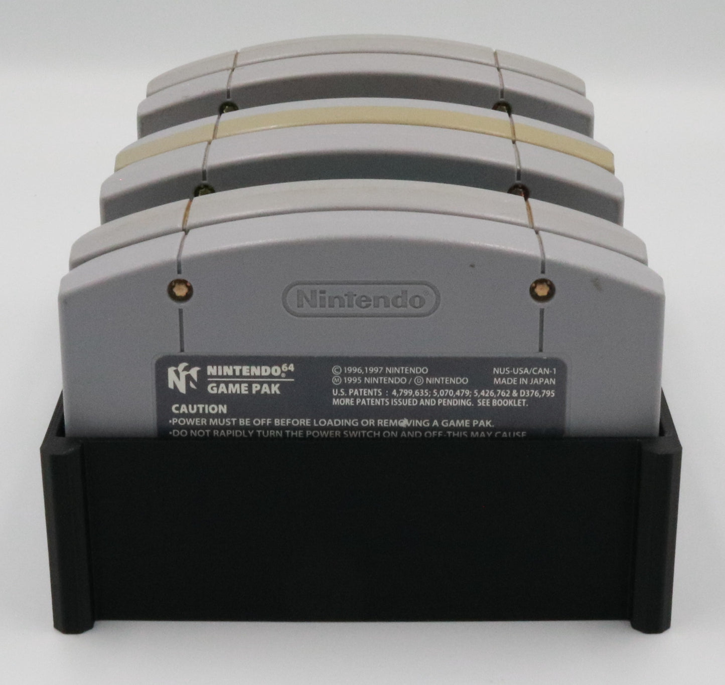 Game Tray Holder for Nintendo 64 / N64 (Holds 8)